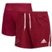 Women's adidas Scarlet Arkansas State Red Wolves Team Issue Shorts