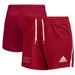 Women's adidas Red Miami University RedHawks Team Issue Shorts