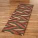 Divergence Rug Runner Russet 2'3" x 7'6", 2'3" x 7'6", Russet