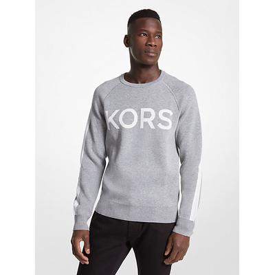 Michael Kors KORS Cotton Blend Sweater Grey XXL