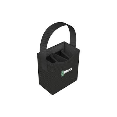 Wera 2go 4 05004353001 Werkzeugtasche unbest?ckt (B x H x T) 165 x 165 x 105 mm