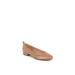 Women's Cameo Casual Flat by LifeStride in Desert Nude Fabric (Size 8 1/2 M)