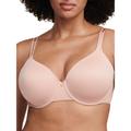 Chantelle Womens Norah Chic Covering T-Shirt Bra - Pink Polyamide - Size 34D