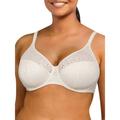 Chantelle Womens Easy Feel Norah Covering Moulded Bra - White Polyamide - Size 36D