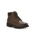 Women's Meadow Bootie by Eastland in Bomber Brown (Size 6 M)