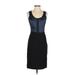 Banana Republic Casual Dress - Sheath: Black Dresses - Women's Size 0