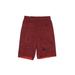 Nike Athletic Shorts: Red Activewear - Women's Size Medium