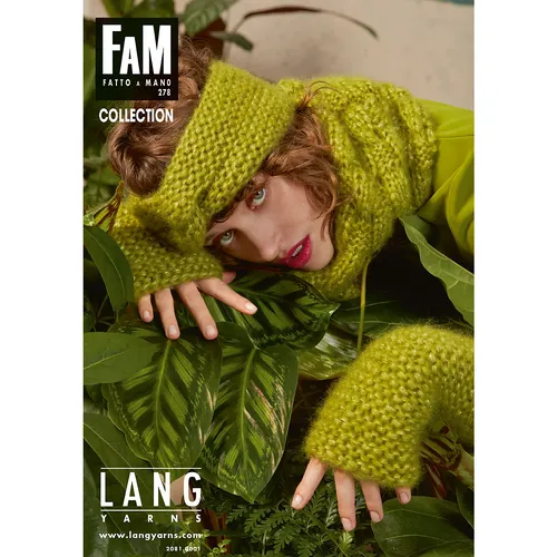 Livret Lang Yarns ""FAM 278 Collection