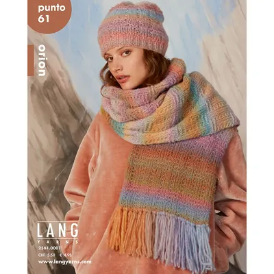 Magazine Lang Yarns "Punto 61 Orion"