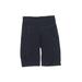 Lucky Brand Athletic Shorts: Blue Print Activewear - Women's Size X-Small - Dark Wash