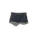 Express Denim Shorts: Blue Bottoms - Women's Size 00 Petite