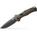 Benchmade 9570BK Mini Claymore Automatic Knife 3in 7.62cm CPM-D2 Drop-point Grivory Ranger Green 9570BK-1