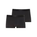 Trunk JOCKEY "24/7 Microfiber Air" Gr. XL, 2 St., schwarz Herren Unterhosen