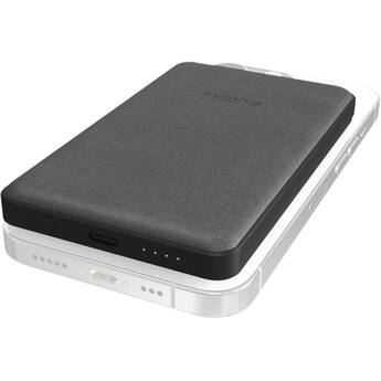 mophie Snap+ Juice Pack Mini Magnetic Wireless Smartphone Battery Pack 401107911