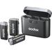 Godox WEC 2-Person Wireless Microphone System for Cameras and Mobile Devices (2.4 WEC KIT 2