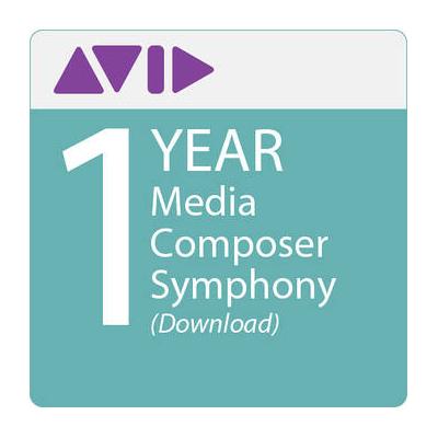 Avid Media Composer Symphony (1-Year, Download) 361370