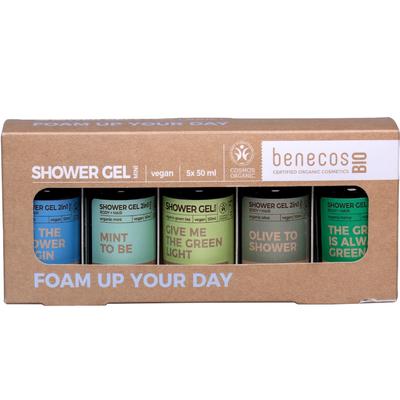 benecos BIO Mini Set: Foam Up Your Life Duschgel 250 ml Image