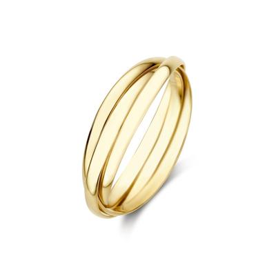 Isabel Bernard Ring Rivoli Méline - 585 gold 50 Damen Image