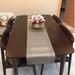 Corrigan Studio® Lovonia 6 - Person Dining Set Wood in Brown | 29.52 H x 29.52 W x 47.24 D in | Wayfair CA0E5C4A752B4715980BA7362180F661