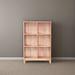 Hokku Designs Parand Bookcase Wood in Brown | 45.66 H x 29.92 W x 11.02 D in | Wayfair 437BC02C172E4A998C0C66D6C07D0A33