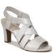 LifeStride Charlotte - Womens 7 Silver Sandal Medium