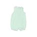 Just One You Made by Carter's Short Sleeve Outfit: Green Tops - Size 6 Month