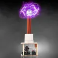 DIY Electronic Kit Tesla Coil Plasma Generator Spark Gap Mini Ball Wireless Transmission Soldering