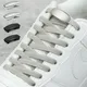 1 paio di lacci elastici senza lacci con chiusura in metallo scarpe da ginnastica pigri senza cravatta lacci per scarpe per bambini scarpe da ginnastica per adulti lacci con chiusura in metallo corde