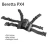 Copertura tattica della coscia per Beretta PX4 per Mag Cover Holster Mag Holster Leg Holster