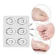 12pcs/2 Set Silicone Foot Corn Removal Patch Tool Foot Remover Pad Feet Gel