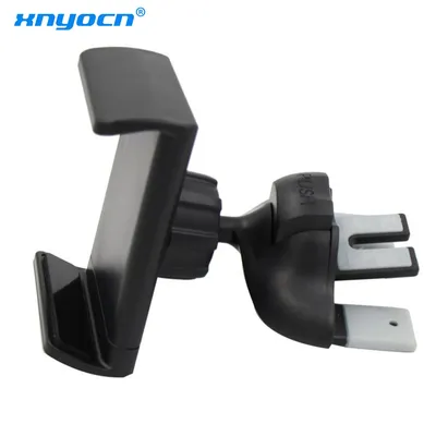 Universal Car Moble Phone Mount Holder CD Slot Air Vent 360 Car Phone Stand Bracket 58-90mm Adjustable For iPhone 6 6s 7 7 Plus