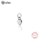 925 Sterling Sliver Love Heart Pendant Women Sterling-Silver-Jewelry Fantasy Charms Heart Pendant &