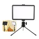 XMSJ 8 inch Photography Dimmable Flat-panel Fill Lamp 3000-6000K LED Video Light For Live Streaming