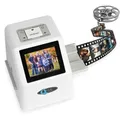 QPIX Digital Film Slide Scanner Converts 35mm 126 110 Super 8 Negatives & Slides to JPEG Photo