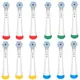 Compatible with Oral-B iO 3/4/5/6/7/8/9/10 Series Ultimate Clean Electric Toothbrush Replacement