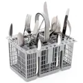 Multifunctional Dishwasher Basket Accessory Adaptor Hotpoint Dishwasher Basket C00257140 Knife and