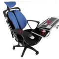DL OK331 Multifunctoinal Full Motion Sedia di Serraggio Supporto per la Tastiera Del Computer Portatile di Supporto Del Mouse Pad per pigri tabella del computer portatile