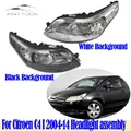 For Citroen C4 C-Triomphe C-Quatre Pallas 2004-2014 Head Light Head Lamp Headlight Headlamp Front