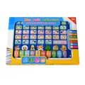 FrenchEnglish Reading Machine Word Learning Machine Tablet Toys Pad Kids Laptop Pad Learning