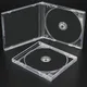 Plastic DVD Case Portable CD Storage Box CD Package Case Durable DVD Box Thickened CD DVD Disc Boxes