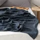 Japanese Blanket Summer Washed Cotton Gauze Throw Blanket Double Bed Coverlet Towelling Thin Cool