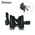Morsetto per piastra a sgancio rapido Clip per supporto a doppia serratura treppiede per fotocamera adattatore per montaggio monopiede per testa a sfera con piastra svizzera Arca