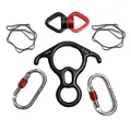 Hardware For Aerial Dance Set Aerial Silk Swivel Climbing Yoga Accessories Fly Aerial Silks And
