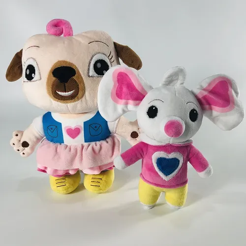 Chip Und Kartoffel Plüsch Spielzeug Cartoon Tier Mops Hund Und Maus Plüsch Puppe Stofftier Für
