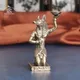 Neue Stil Vintage Messing Ägyptischen Doghead Anubis Halter Dekoration Ornament Skulptur Home-Office