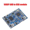 Modulo AHD a USB CVBS S Modulo segnale VIDEO a USB Conversione ingresso video analogico HD Telecamera USB Unità gratuita UVC