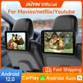 Jiuyin Auto Kopfstütze Monitor Android12 neues Upgrade Tablet Touchscreen für