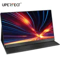 UPERFECT Monitor portatile 13.3 pollici 1080P USB con altoparlante Display a schermo Ultra sottile