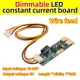 LED-Step-Down-Board LED-Licht leiste Konstant strom platte Hochspannung streifen LED für