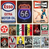 Autoteile Zeichen Retro Dekor Vintage Zinn Zeichen Metall Poster für Garage Werkstatt Autoteile